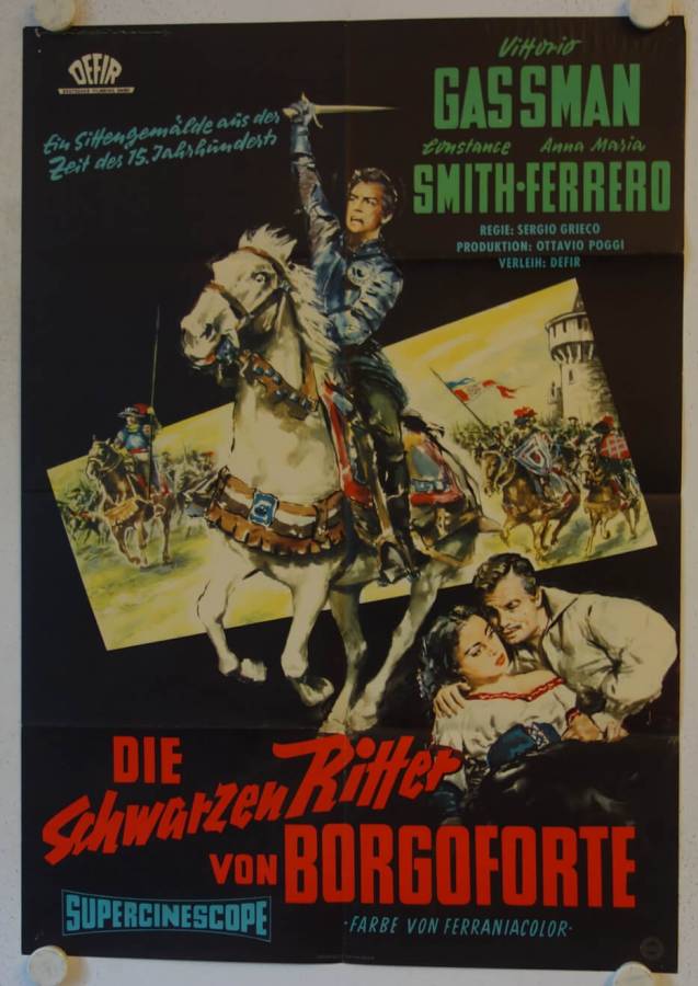 The Violent Patriot original release german movie poster
